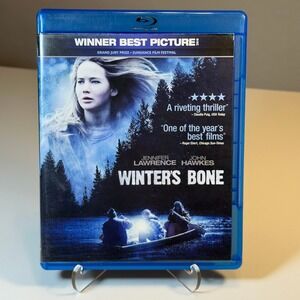 Winters Bone‎ Blu Ray Movie Jennifer Lawrence John Hawkes Thriller Drama Film